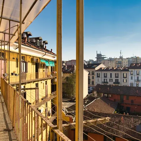 Cozy Navigli Loft דירה מילאנו