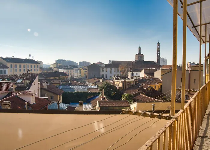 Lejlighed Cozy Navigli Loft *