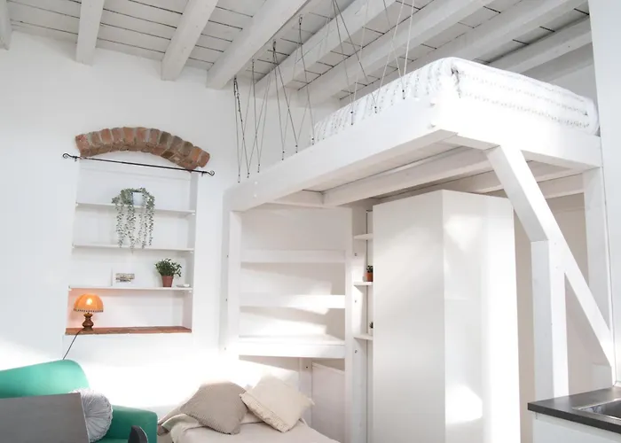 Cozy Navigli Loft Lejlighed Milano
