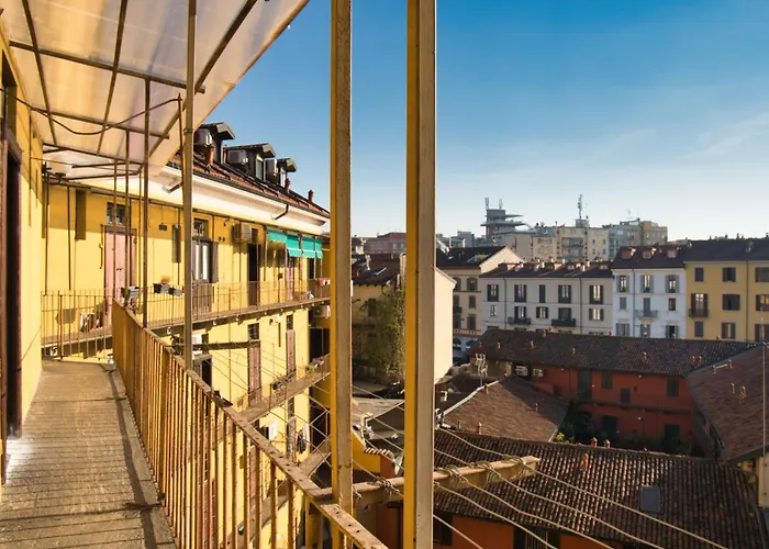 Cozy Navigli Loft Lejlighed Milano